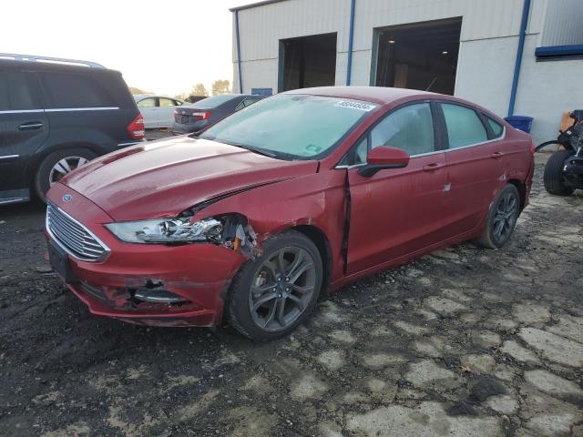  FORD FUSION 2018 Red