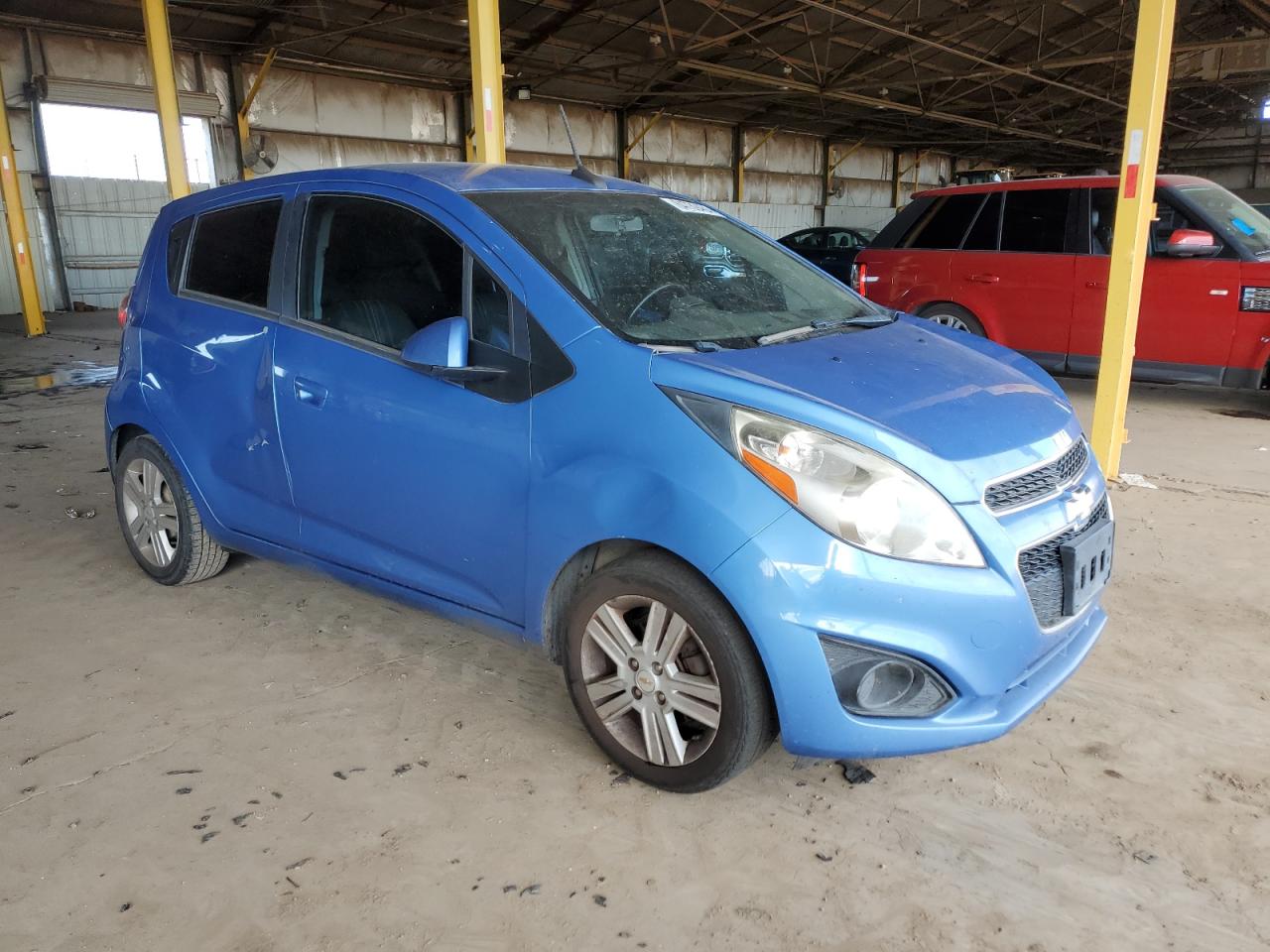 VIN KL8CD6S94EC548162 2014 CHEVROLET SPARK no.4