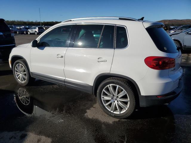  VOLKSWAGEN TIGUAN 2013 Белый