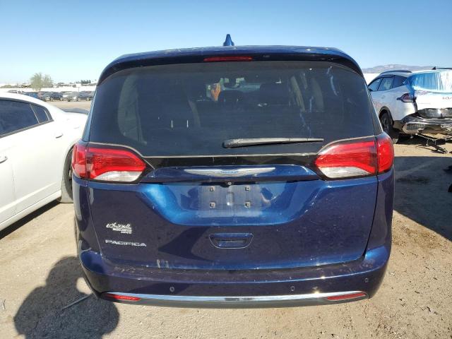  CHRYSLER PACIFICA 2018 Синій