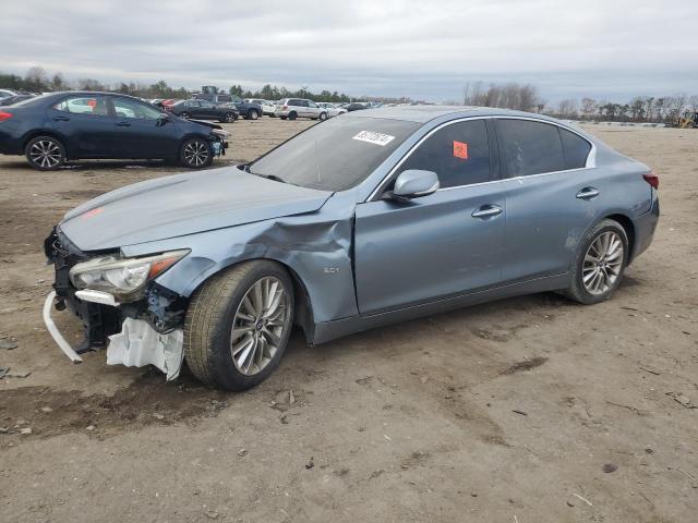  INFINITI Q50 2018 Blue