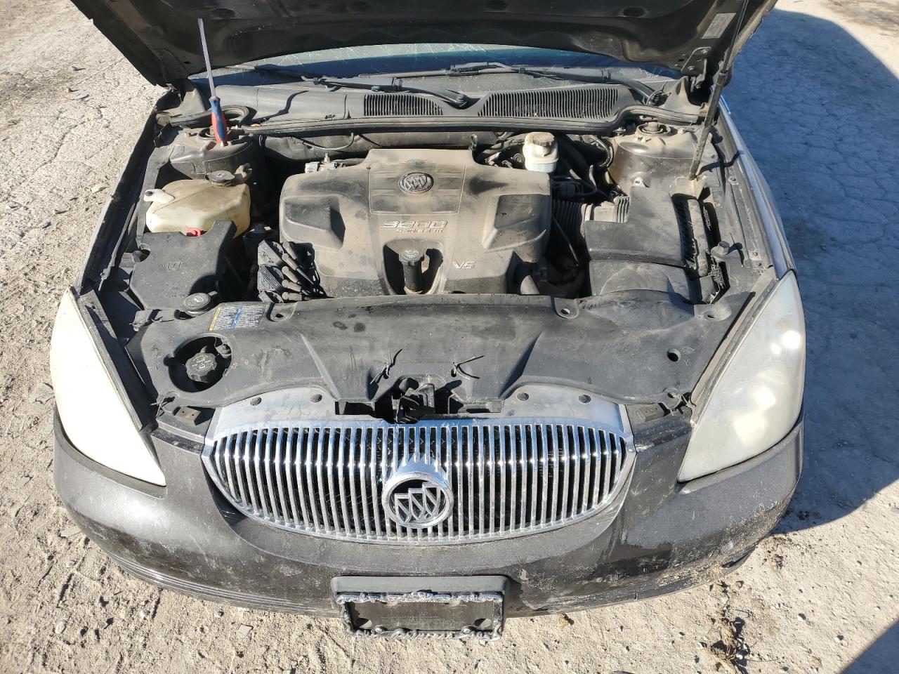 2008 Buick Lucerne Cxl VIN: 1G4HD57218U124368 Lot: 56591835