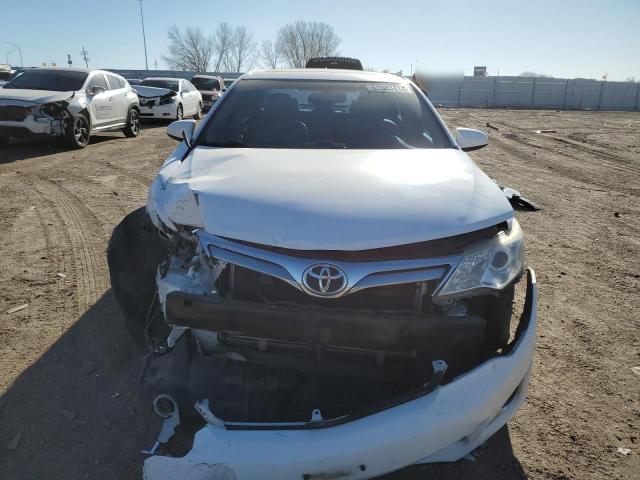  TOYOTA CAMRY 2012 White