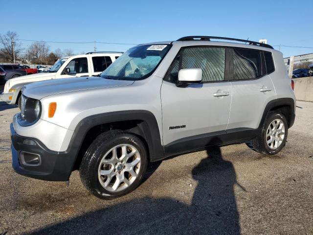  JEEP RENEGADE 2015 Srebrny