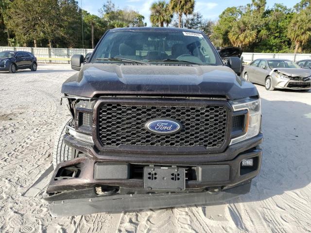  FORD F-150 2018 Сharcoal