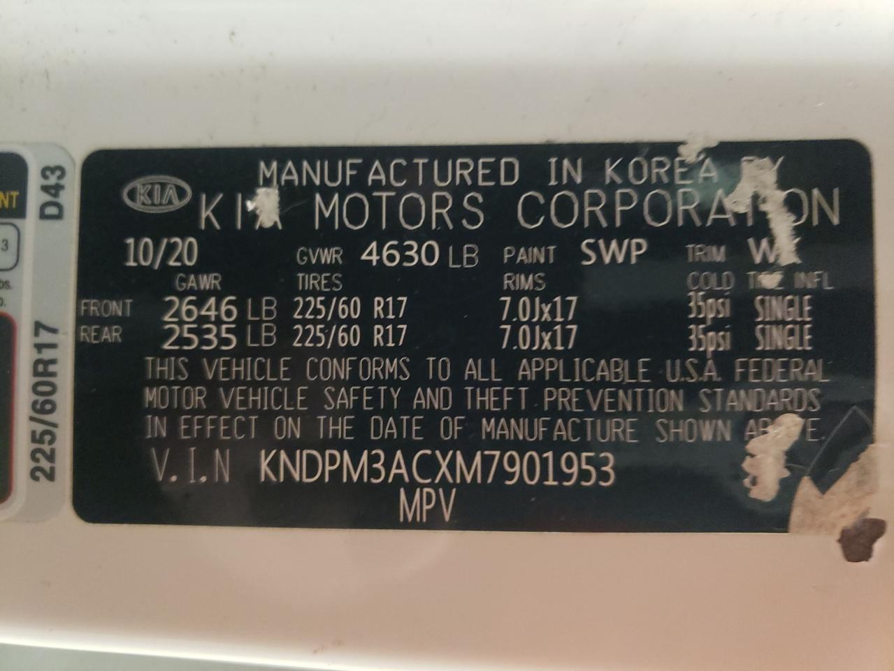 2021 Kia Sportage - Image 14