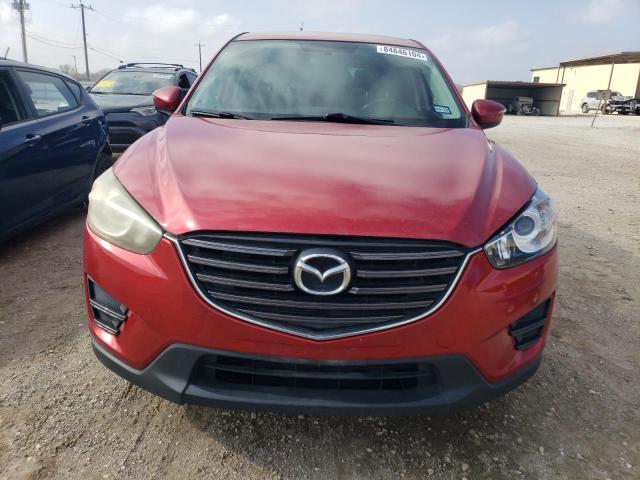  MAZDA CX-5 2016 Red