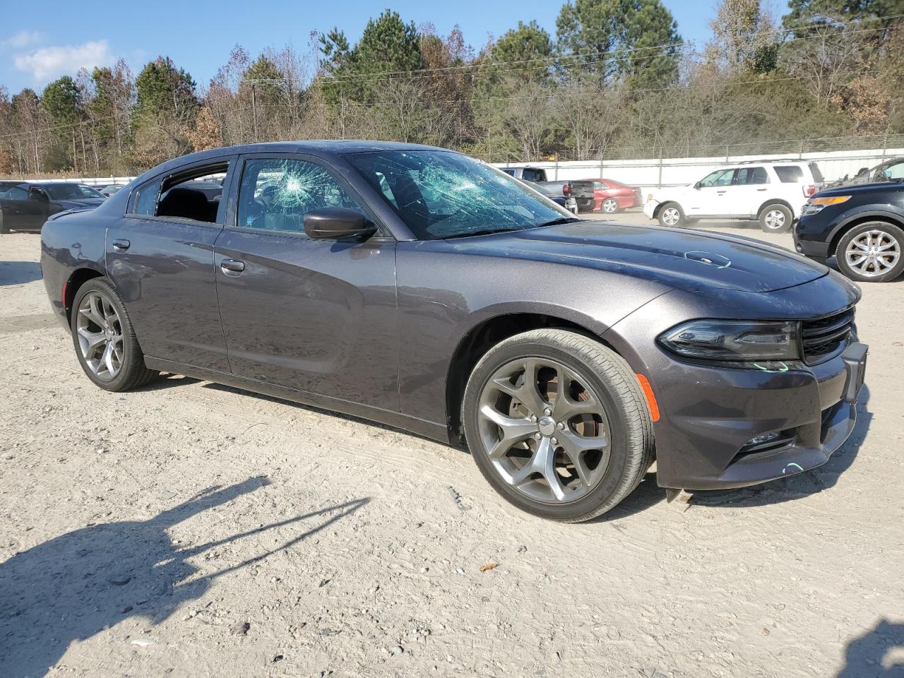 VIN 2C3CDXHG5GH292184 2016 DODGE CHARGER no.4