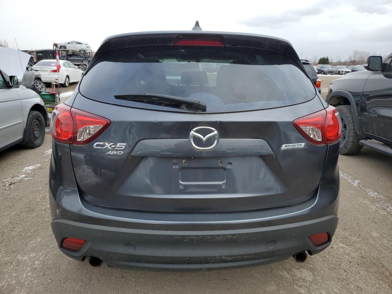 2015 Mazda Cx-5 Touring VIN: JM3KE4CY2F0499810 Lot: 83451894