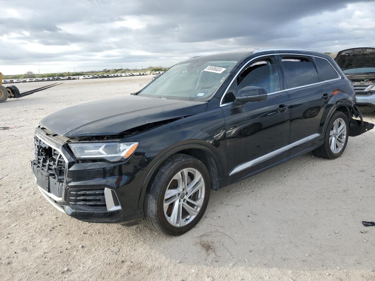 2020 Audi Q7 Premium Plus იყიდება San Antonio-ში, TX - Front End