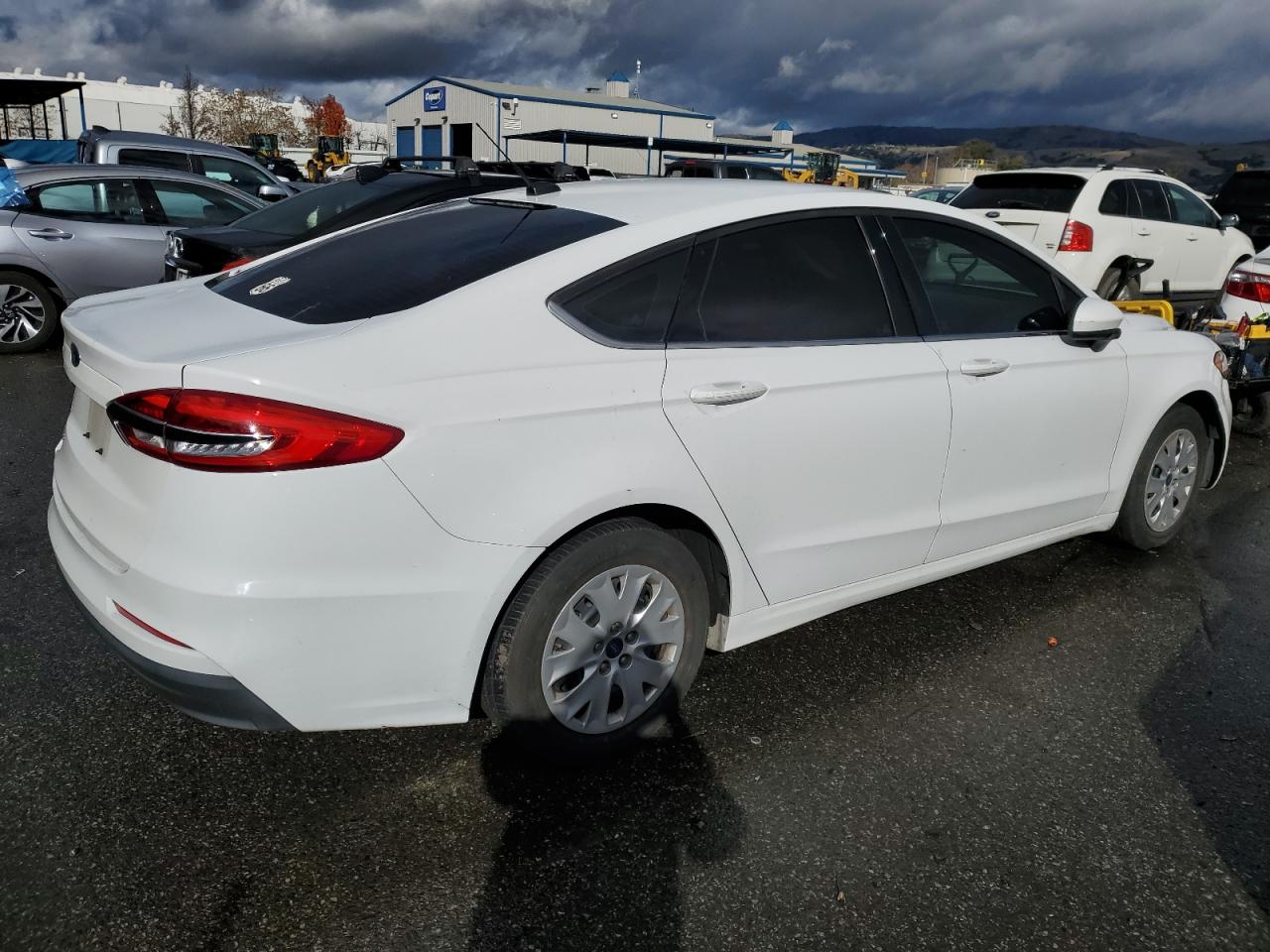 3FA6P0G70KR233006 FORD FUSION 2019