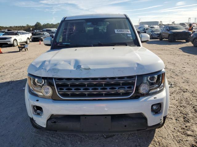  LAND ROVER LR4 2016 White