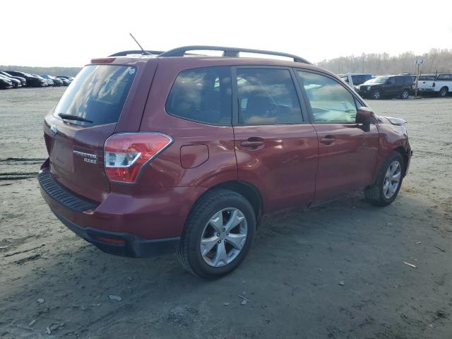  SUBARU FORESTER 2014 Czerwony