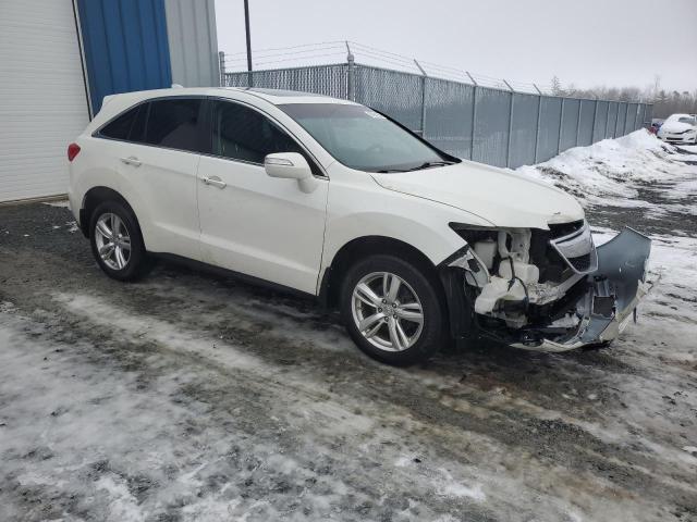 Паркетники ACURA RDX 2014 Белый