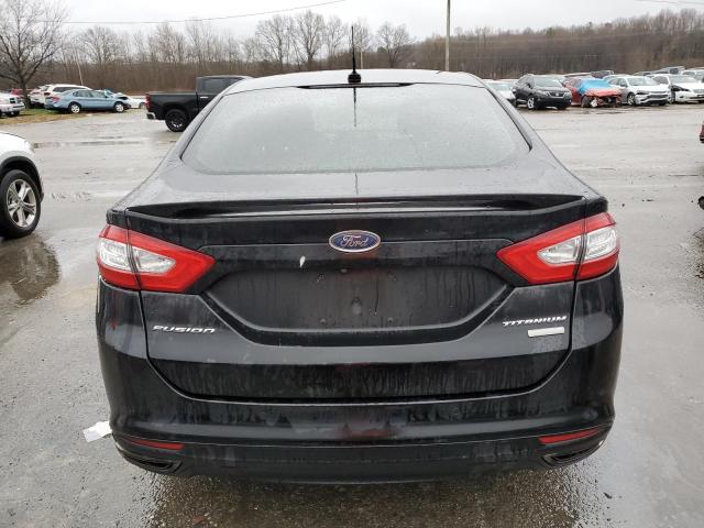  FORD FUSION 2016 Black