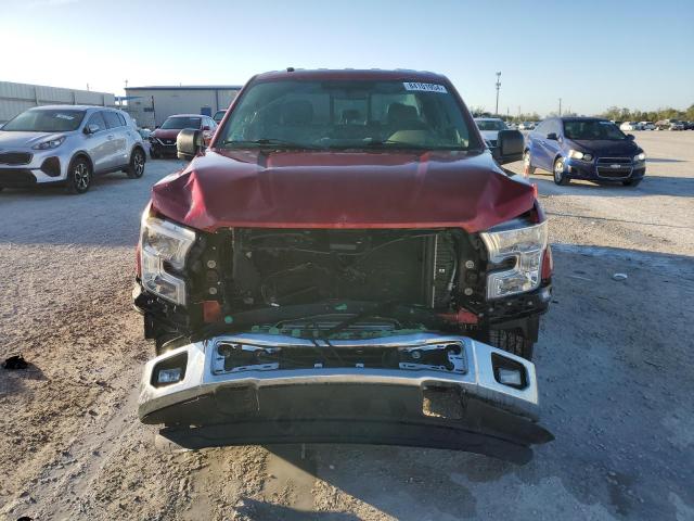  FORD F-150 2016 Burgundy