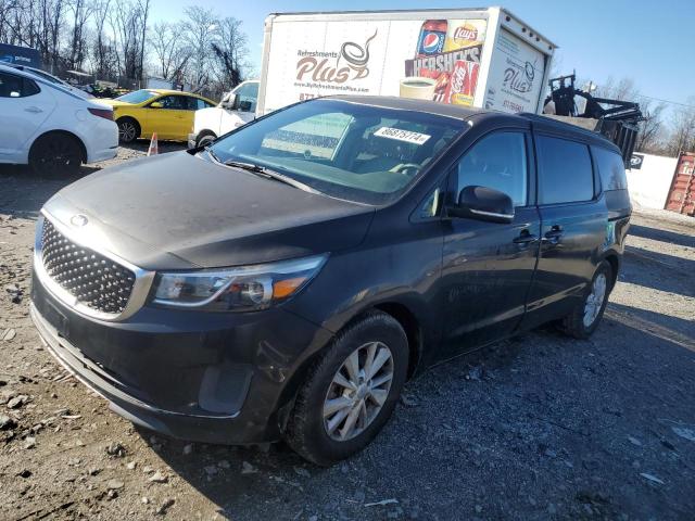 2015 Kia Sedona Lx