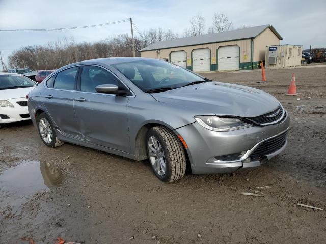 Sedans CHRYSLER 200 2016 Silver