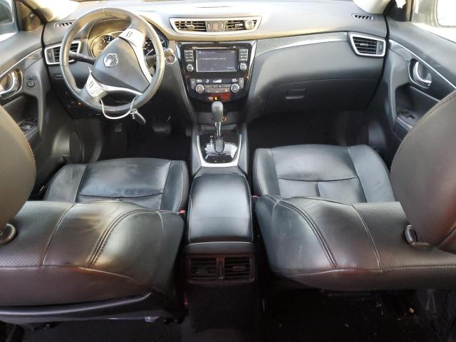  NISSAN ROGUE 2015 Silver