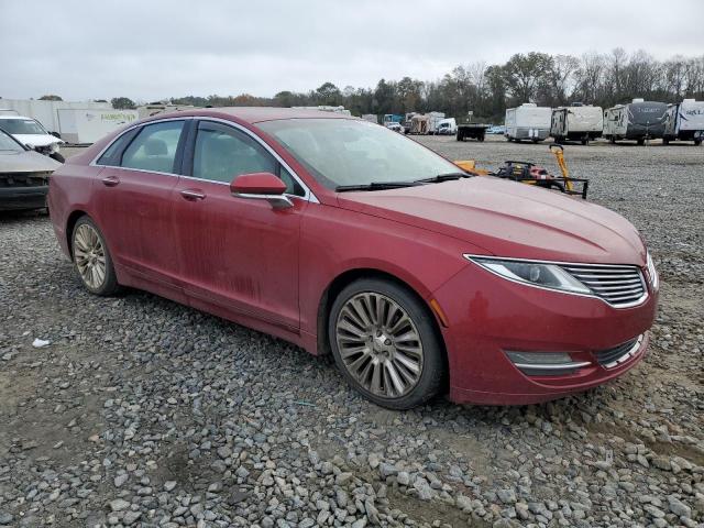  LINCOLN MKZ 2013 Бургунди