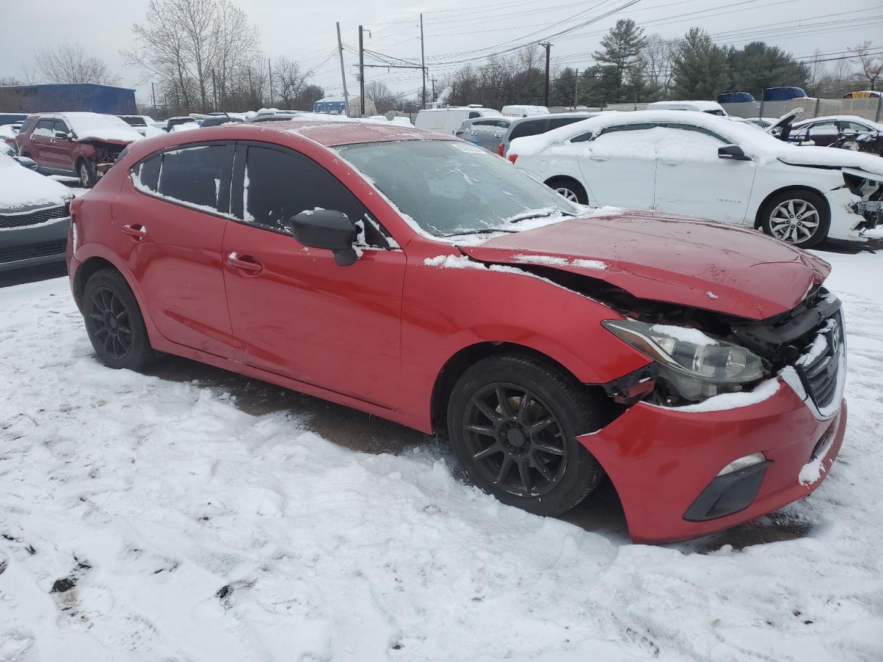 VIN JM1BM1K78E1123558 2014 MAZDA 3 no.4