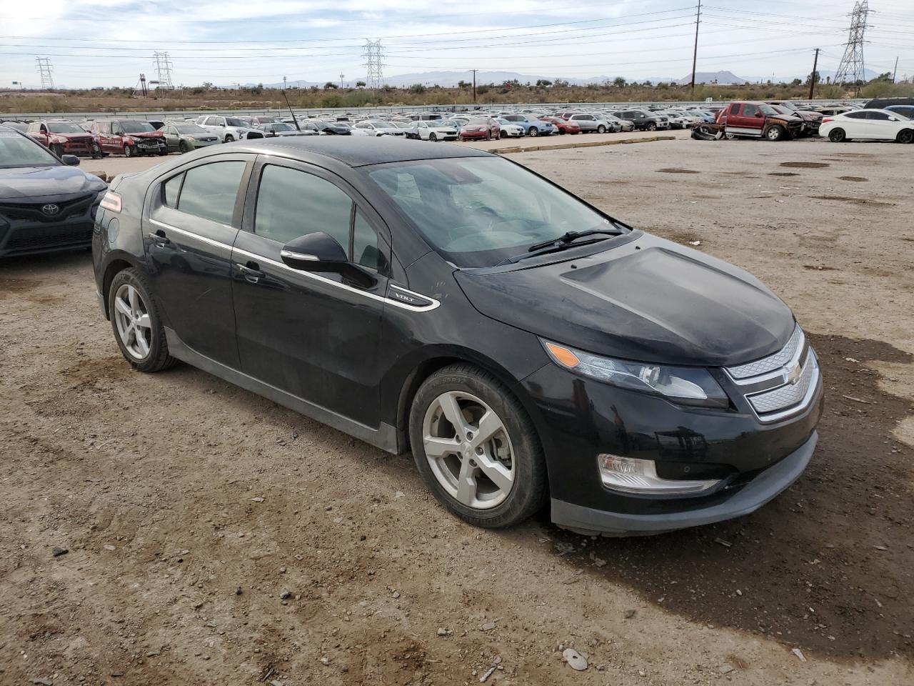 VIN 1G1RH6E48DU138567 2013 CHEVROLET VOLT no.4