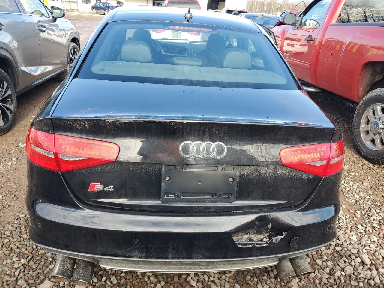 2013 Audi S4 Prestige VIN: WAUMGAFL2DA079768 Lot: 86901294