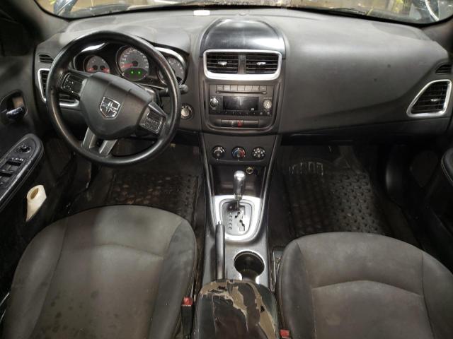  DODGE AVENGER 2014 Чорний