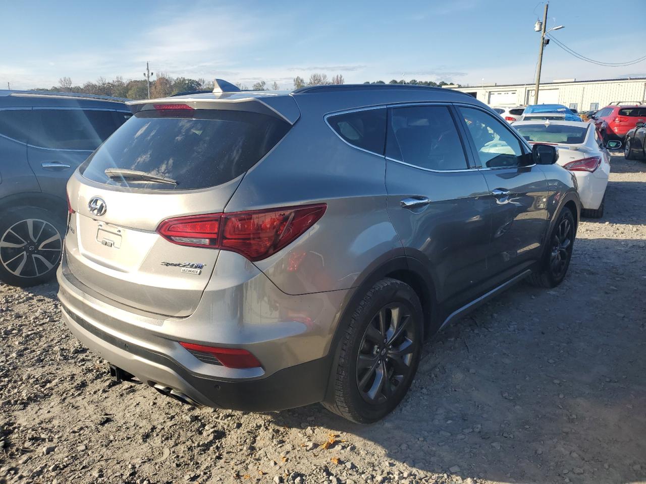 2017 Hyundai Santa Fe - Image 3