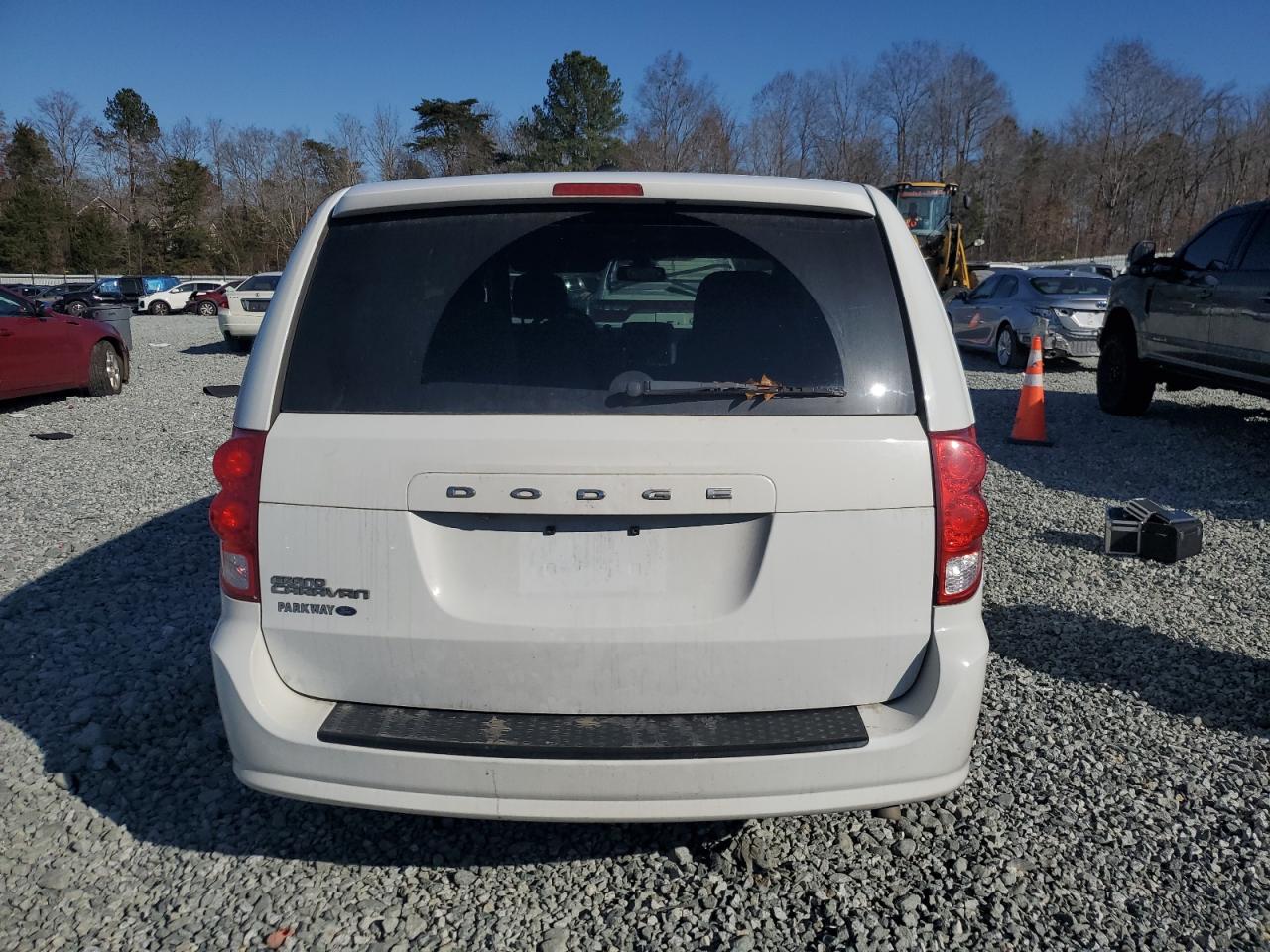 VIN 2C4RDGBG9JR256336 2018 DODGE CARAVAN no.6