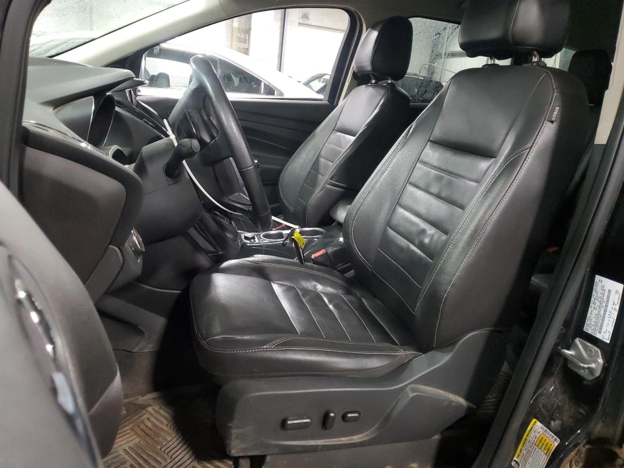 2014 Ford Escape Titanium VIN: 1FMCU9JXXEUC22087 Lot: 83835704