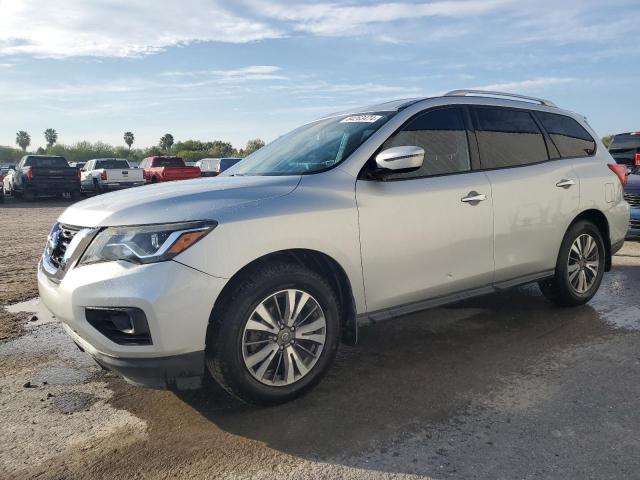  NISSAN PATHFINDER 2017 Silver