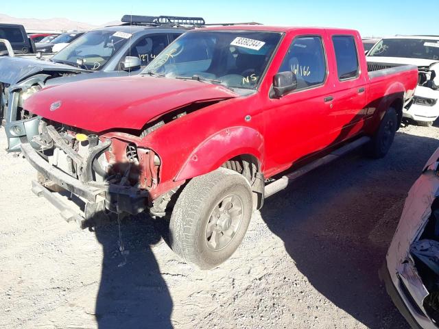 2004 Nissan Frontier Crew Cab Xe V6