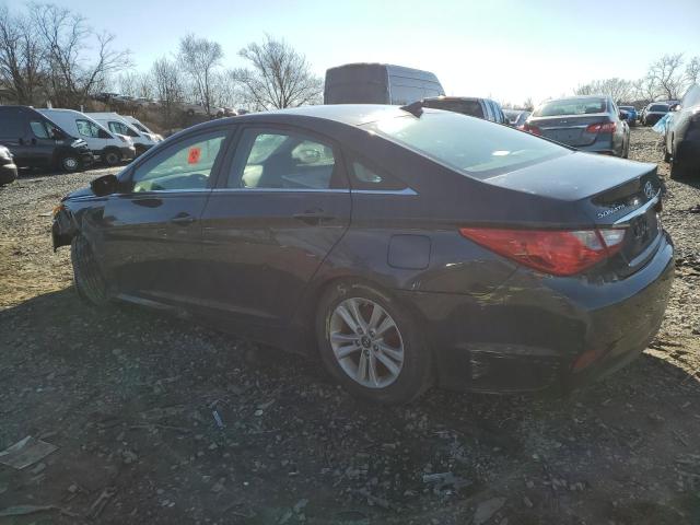  HYUNDAI SONATA 2014 Granatowy