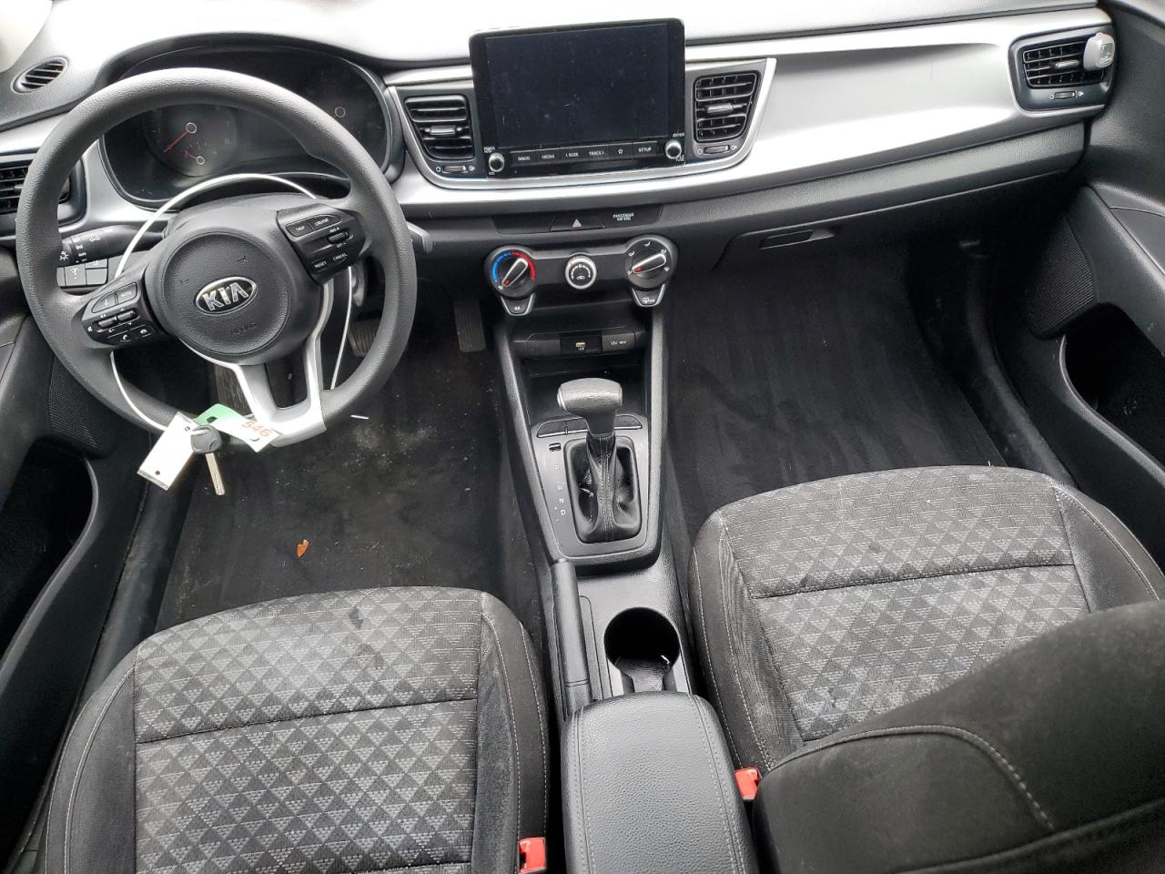 2021 Kia Rio Lx VIN: 3KPA24AD0ME404792 Lot: 84872194