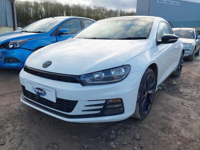 2016 VOLKSWAGEN SCIROCCO GT BLUEMOTN TECH  for sale at Copart WESTBURY
