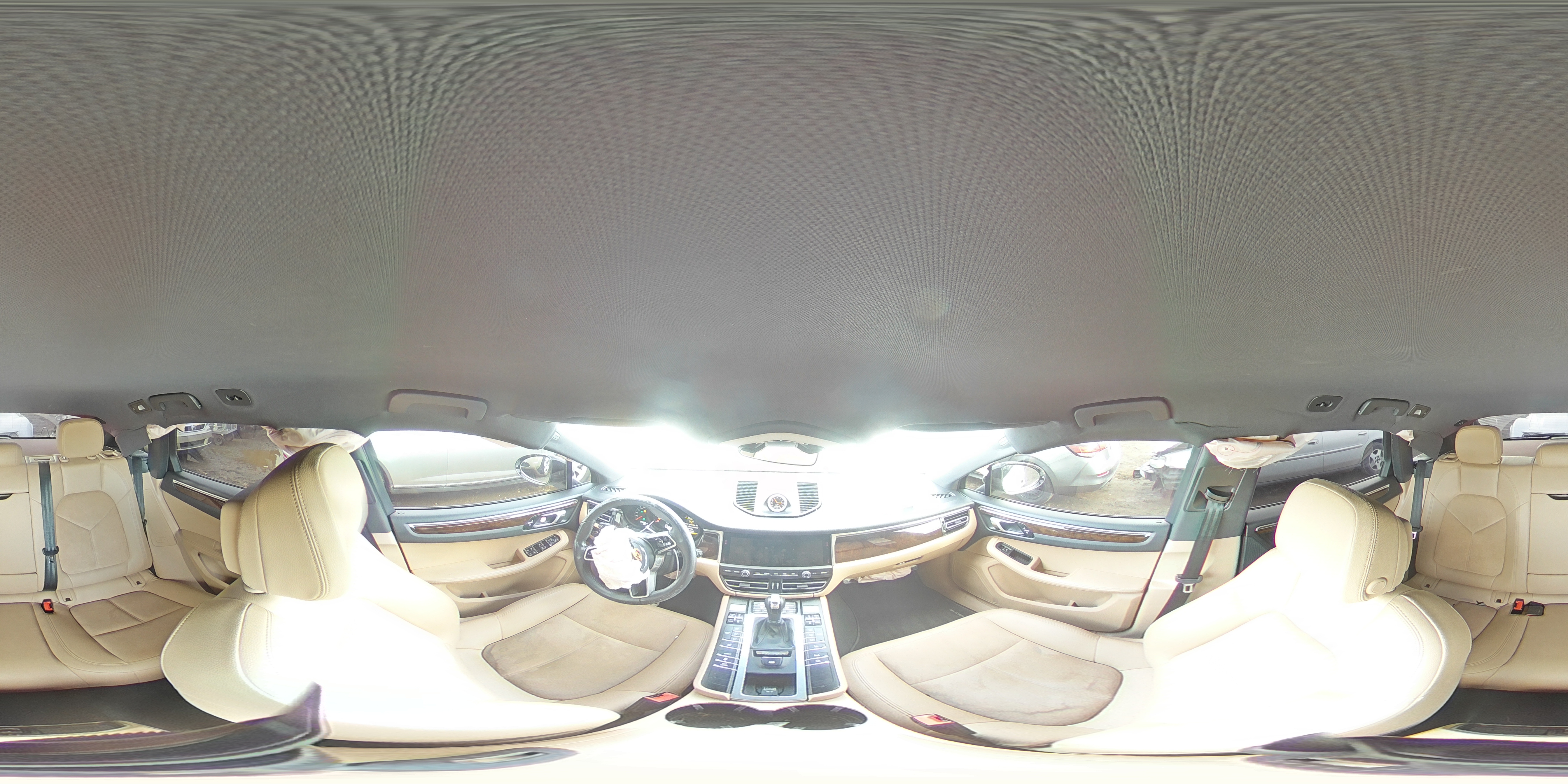 2021 Porsche Macan VIN: WP1AA2A58MLB08599 Lot: 86208604