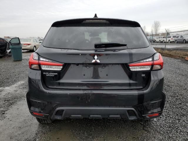  MITSUBISHI OUTLANDER 2021 Черный