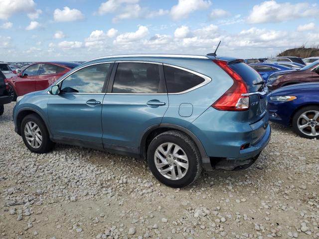  HONDA CRV 2015 Blue