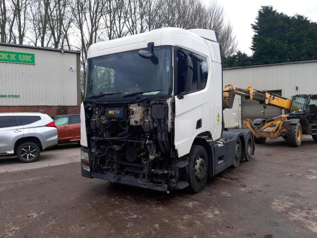 2019 SCAN R SERIES ( for sale at Copart WOLVERHAMPTON