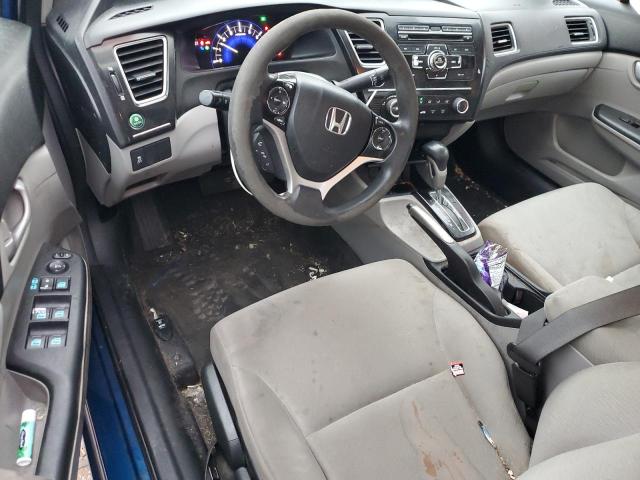  HONDA CIVIC 2013 Синий