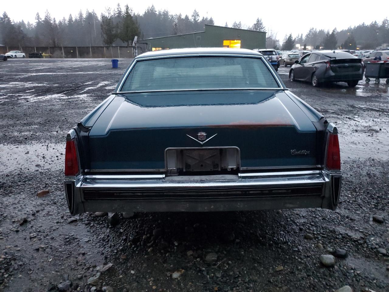 1977 Cadillac Seville VIN: 6D69S7Q249707 Lot: 86999414