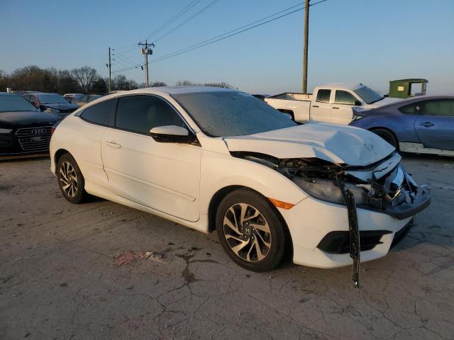  HONDA CIVIC 2017 White