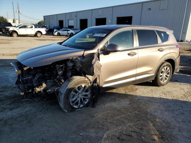  HYUNDAI SANTA FE 2019 tan