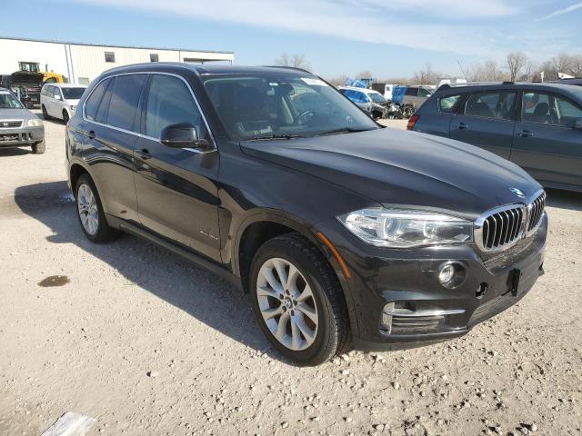  BMW X5 2015 Czarny