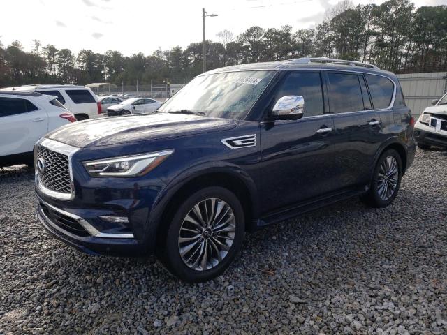  INFINITI QX80 SENSO 2021 Granatowy