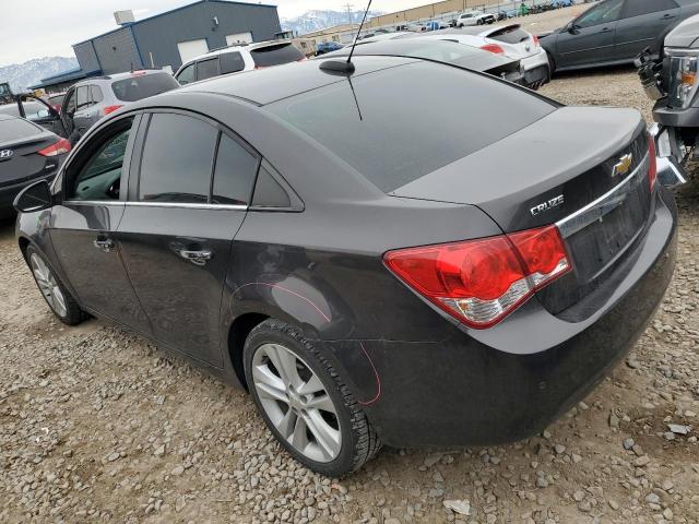  CHEVROLET CRUZE 2016 Czarny