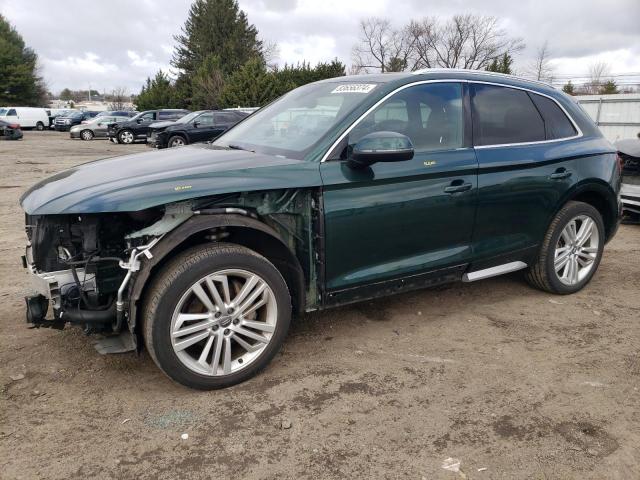  AUDI Q5 2018 Zielony