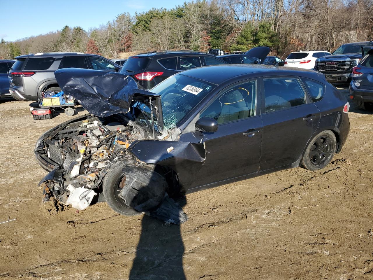 2009 Subaru Impreza 2.5I للبيع في North Billerica، MA - Front End