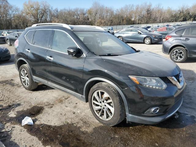  NISSAN ROGUE 2015 Black